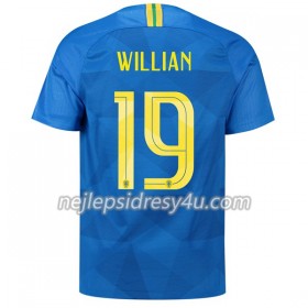 Fotbalový Dres Brazílie Willian 19 Venkovní MS 2018